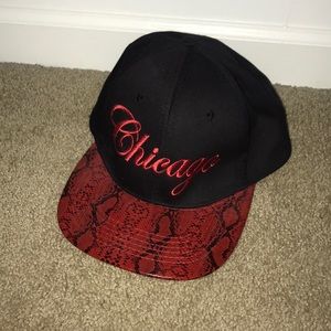 CHICAGO red hat